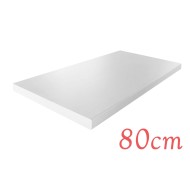 Blat atermic culoare Alb 80 cm Blat atermic culoare Alb 80 cm